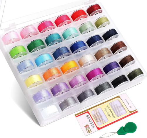 36pcs bobbins and - 36pcs, sewing